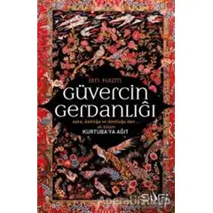 Güvercin Gerdanlığı - Kurtubaya Ağıt - İbn Hazm - Sufi Kitap