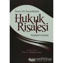 Hukuk Risalesi - İmam Ali Zeynelabidin - Nesil Yayınları