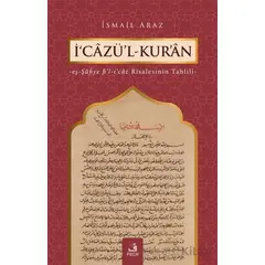 İcazül-Kuran - İsmail Araz - Fecr Yayınları