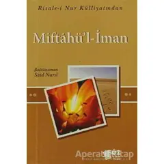 Miftahül- İman (Mini Boy) - Bediüzzaman Said-i Nursi - Söz Basım Yayın