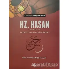 Hz. Hasan (r.a) Hayatı - Şahsiyeti - Dönemi (Karton Kapak) - Ali Muhammed Sallabi - Ravza Yayınları