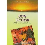 Son Gecem - Hikayelerim ve Şiirlerim (Kültür-003) - Abdurrahman Pamuk - Pamuk Yayıncılık