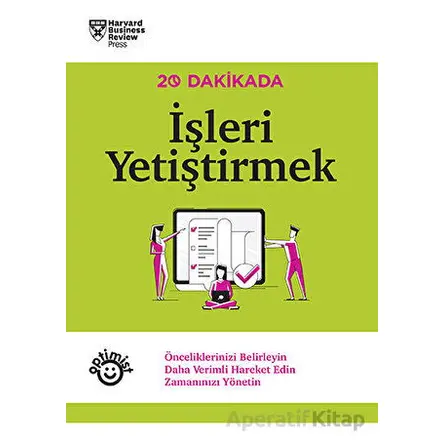 İşleri Yetiştirmek - Harvard Business Review - Optimist Kitap