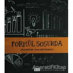 Formül Sosunda - Pınar Büyükbalcı - Beta Yayınevi