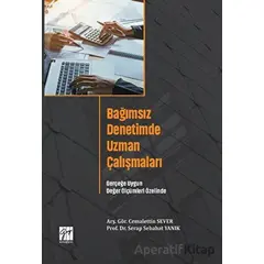 Bağımsız Denetimde Uzman Çalışmaları - Serap Sebahat Yanık - Gazi Kitabevi