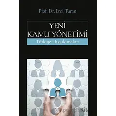 Yeni Kamu Yönetimi - Erol Turan - Palet Yayınları