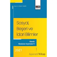 Sosyal, Beşeri Ve İdari Bilimler - Zührem Yaman - Eğitim Yayınevi - Bilimsel Eserler