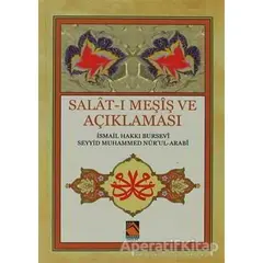 Salat-ı Meşiş ve Açıklaması - Seyyid Muhammed Nurul-Arabi - Buhara Yayınları