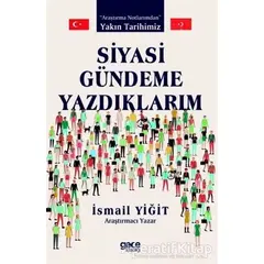 Siyasi Gündeme Yazdıklarım - İsmail Yiğit - Gece Kitaplığı