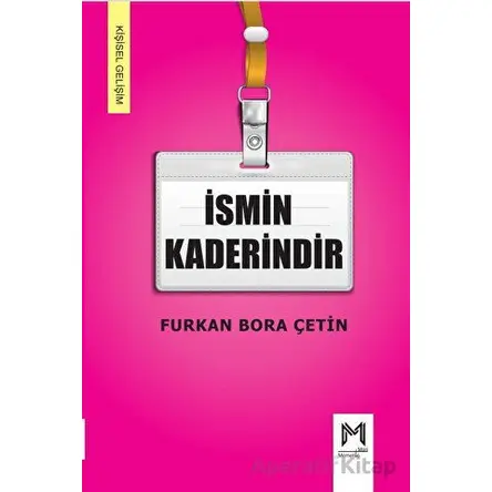 İsmin Kaderindir - Furkan Bora Çetin - Memento Mori