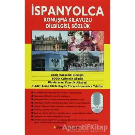 İspanyolca Konuşma Kılavuzu Dilbilgisi Sözlük - Metin Yurtbaşı - Beşir Kitabevi