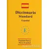 Diccionario Standart Espanol (Standart Sözlük) - Kolektif - Engin Yayınevi