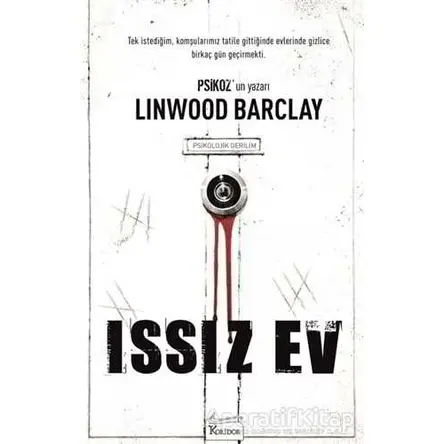 Issız Ev - Linwood Barclay - Koridor Yayıncılık