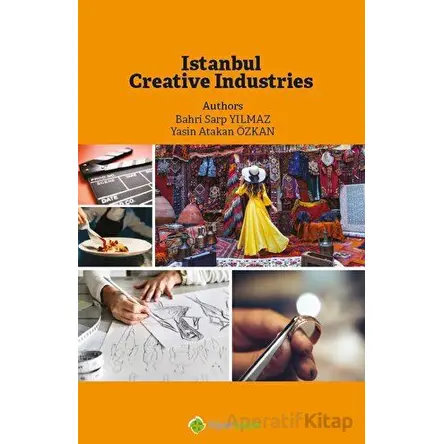 Istanbul Creative Industries - Bahri Sarp Yılmaz - Hiperlink Yayınları