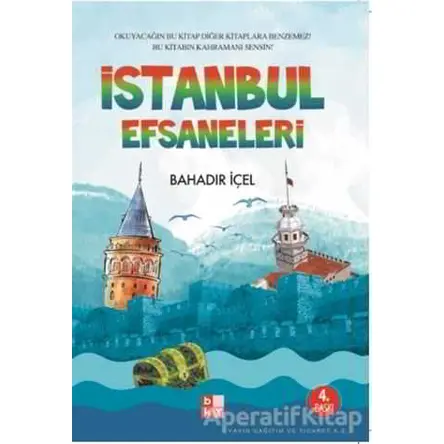 İstanbul Efsaneleri - Bahadır İçel - Babıali Kültür Yayıncılığı