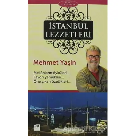 İstanbul Lezzetleri - Mehmet Yaşin - Doğan Kitap