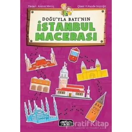 İstanbul Macerası - Asena Meriç - Yediveren Çocuk