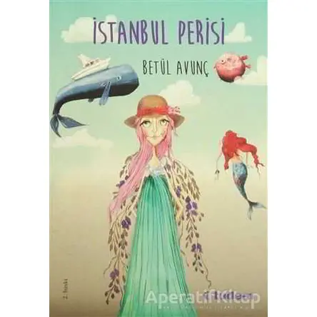 İstanbul Perisi - Betül Avunç - Tudem Yayınları