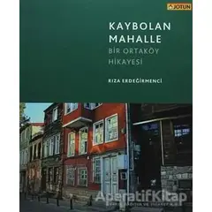 Kaybolan Mahalle - Rıza Erdeğirmenci - Gita Yayınları