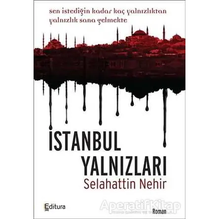 İstanbul Yalnızları - Selahattin Nehir - Editura Yayınları