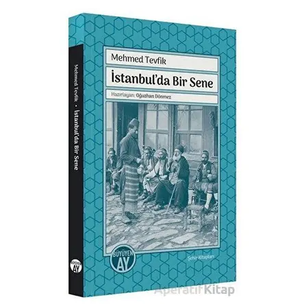 İstanbulda Bir Sene - Mehmed Tevfik - Büyüyen Ay Yayınları