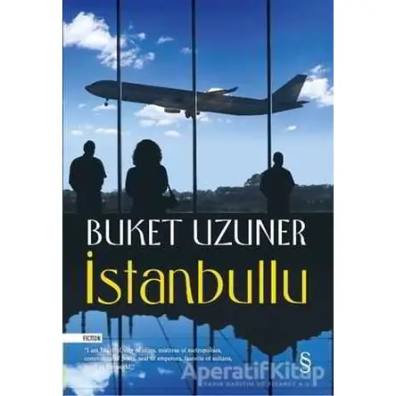 İstanbullu - Buket Uzuner - Everest Yayınları