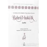 Bahrül-hakaik - Mahmud Esad Coşan - Server Yayınları