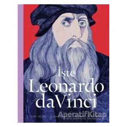 İşte Leonardo da Vinci - Joost Keizer - Hep Kitap