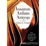 İnsanın Anlam Arayışı - Viktor Emil Frankl - Okuyan Us Yayınları