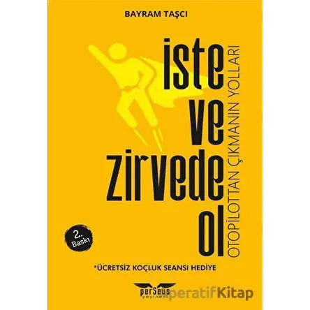 İste ve Zirvede Ol - Bayram Taşcı - Perseus