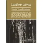 Nesillerin Mirası - Kolektif - Yazar Yayınları