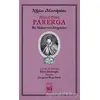 Philothei Parerga - Nikolaos Mavrokordatos - İstos Yayıncılık