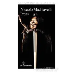 Prens - Niccolo Machiavelli - İlgi Kültür Sanat Yayınları