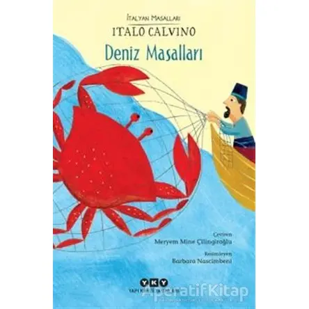 İtalyan Masalları - Deniz Masalları - Italo Calvino - Yapı Kredi Yayınları