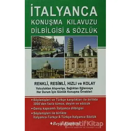 İtalyanca Konuşma Kılavuzu Dilbilgisi Sözlük - B. Orhan Doğan - Beşir Kitabevi