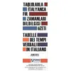 Tablolarla İtalyanca Fiil Zamanları Dilbilgisi Özeti - Kolektif - Fono Yayınları