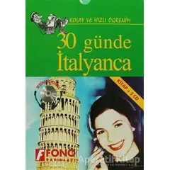 30 Günde İtalyanca (Seslendirmeli) - Kolektif - Fono Yayınları