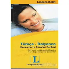 Türkçe İtalyanca Konuşma ve Seyahat Rehberi Langenscheidt