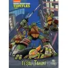 Yeşil Takım! - Genç Mutant Ninja Kaplumbağalar - Christy Webster - İthaki Çocuk Yayınları
