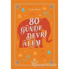 80 Günde Devri Alem - Jules Verne - İthaki Çocuk Yayınları