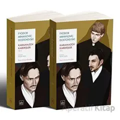 Karamazov Kardeşler (2 Cilt Takım) - Fyodor Mihayloviç Dostoyevski - İthaki Yayınları
