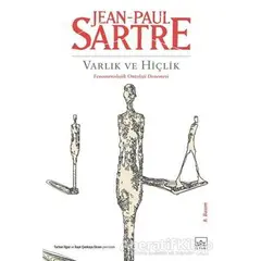 Varlık ve Hiçlik - Jean Paul Sartre - İthaki Yayınları