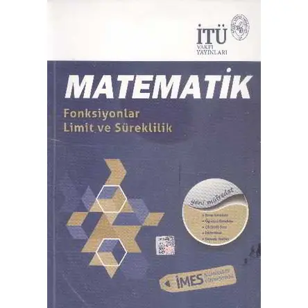 İTÜ 12.Sınıf Matematik İmes Set