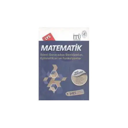 İTÜ Lys Matematik İmes Set