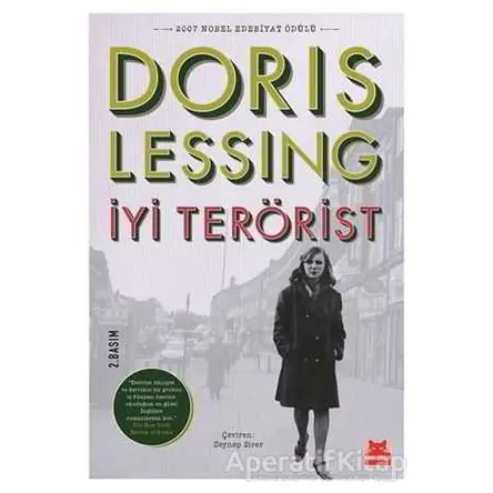 İyi Terörist - Doris Lessing - Kırmızı Kedi Yayınevi