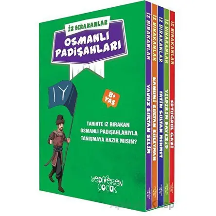 İz Bırakanlar - Osmanlı Padişahları - Eda Bayrak - Yediveren Çocuk