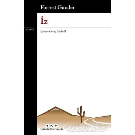 İz - Forrest Gander - Yapı Kredi Yayınları