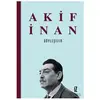 Söyleşiler - Akif İnan - İz Yayıncılık