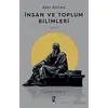 İnsan ve Toplum Bilimleri Cilt 1 - Zeki Özcan - İz Yayıncılık