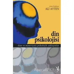 Din Psikolojisi - Ali Ayten - İz Yayıncılık